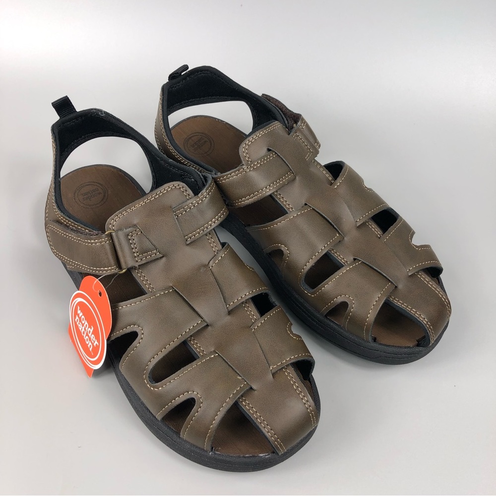 Wonder Nation Boys Fisherman Sandals